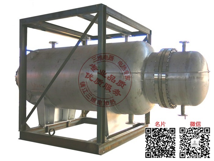 用于工艺用水升温加热的流体电加热器