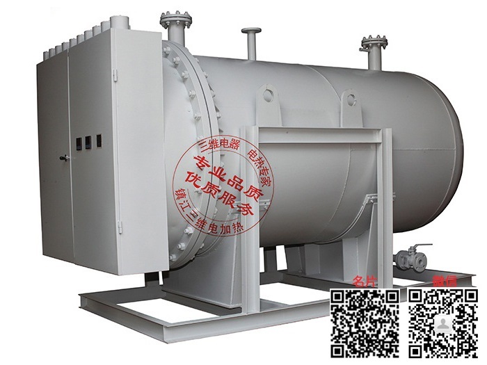 大型非标电加热器