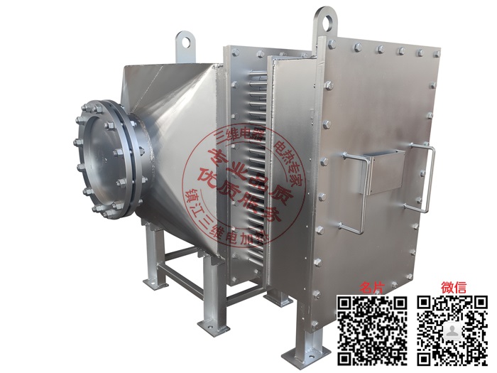 80KW密封风烟气电加热器
