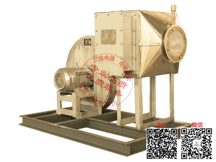 风道式电加热器
