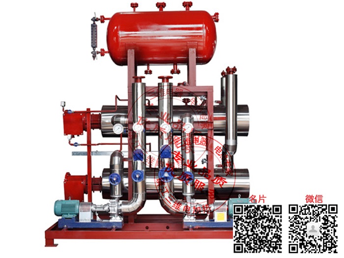 产品名称：导热油加热器
产品型号：SWDL-a-b/a为介质,b为功率大小
产品规格：0KW～10000KW/非标定制
