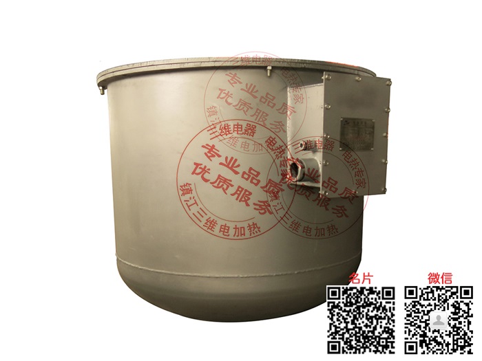 产品名称：蒸馏釜电加热器
产品型号：SWDL-a-b/a为介质,b为功率大小
产品规格：0KW～10000KW/非标定制