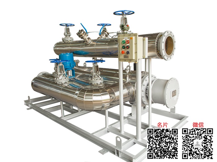 96KW燃料油电加热器
